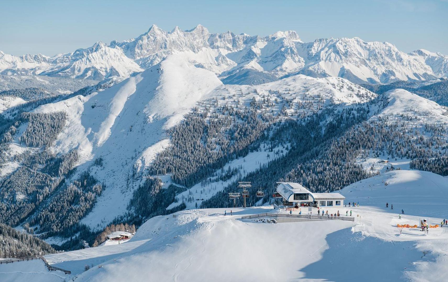 Hotel Sportalmmm, Hoch-Genuss (Adults Only) Zauchensee Exterior photo