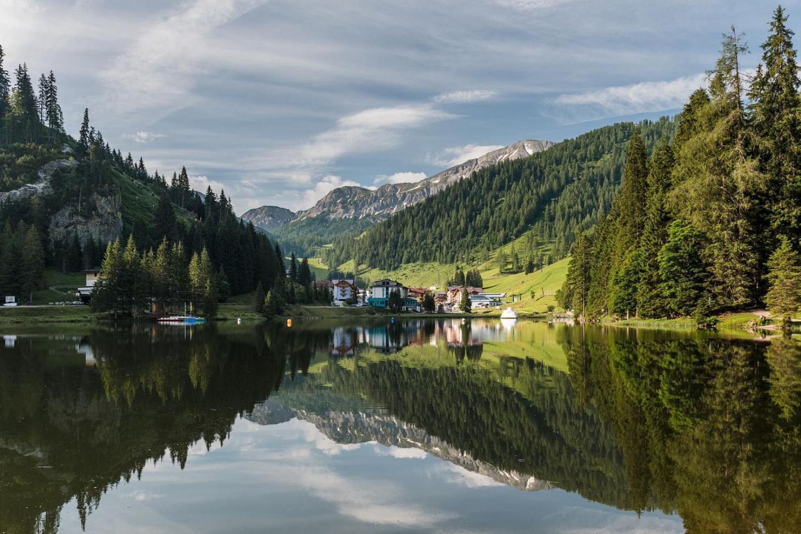 Hotel Sportalmmm, Hoch-Genuss (Adults Only) Zauchensee Exterior photo