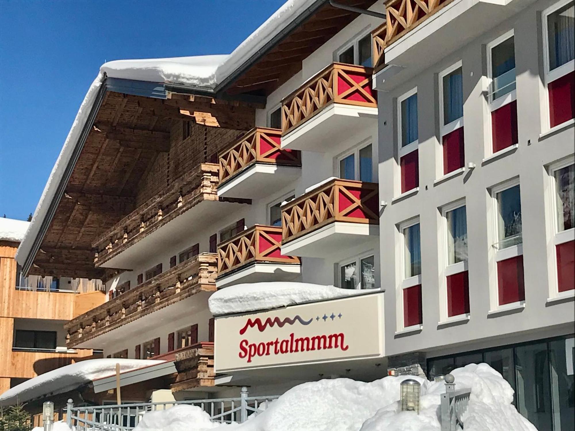 Hotel Sportalmmm, Hoch-Genuss (Adults Only) Zauchensee Exterior photo