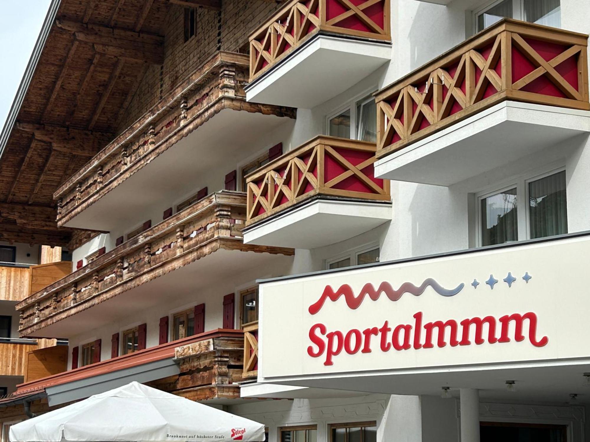 Hotel Sportalmmm, Hoch-Genuss (Adults Only) Zauchensee Exterior photo
