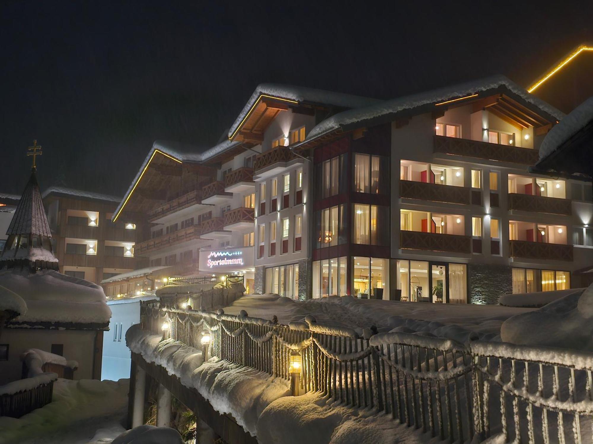 Hotel Sportalmmm, Hoch-Genuss (Adults Only) Zauchensee Exterior photo